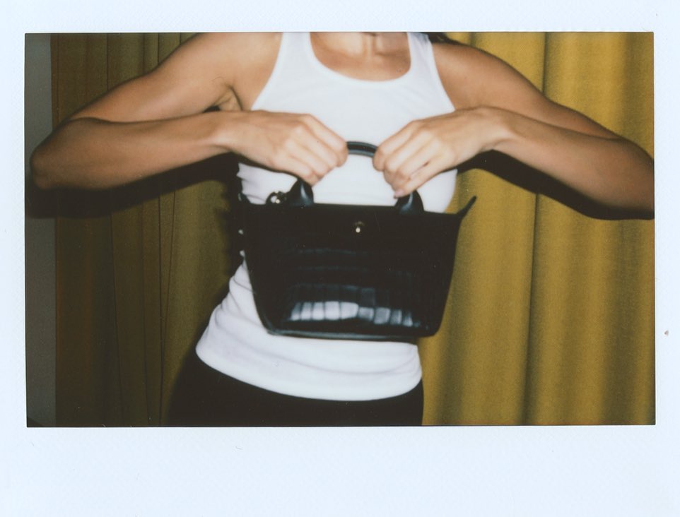 my favorite little bag  @longchamp #longchamp_ambassador...