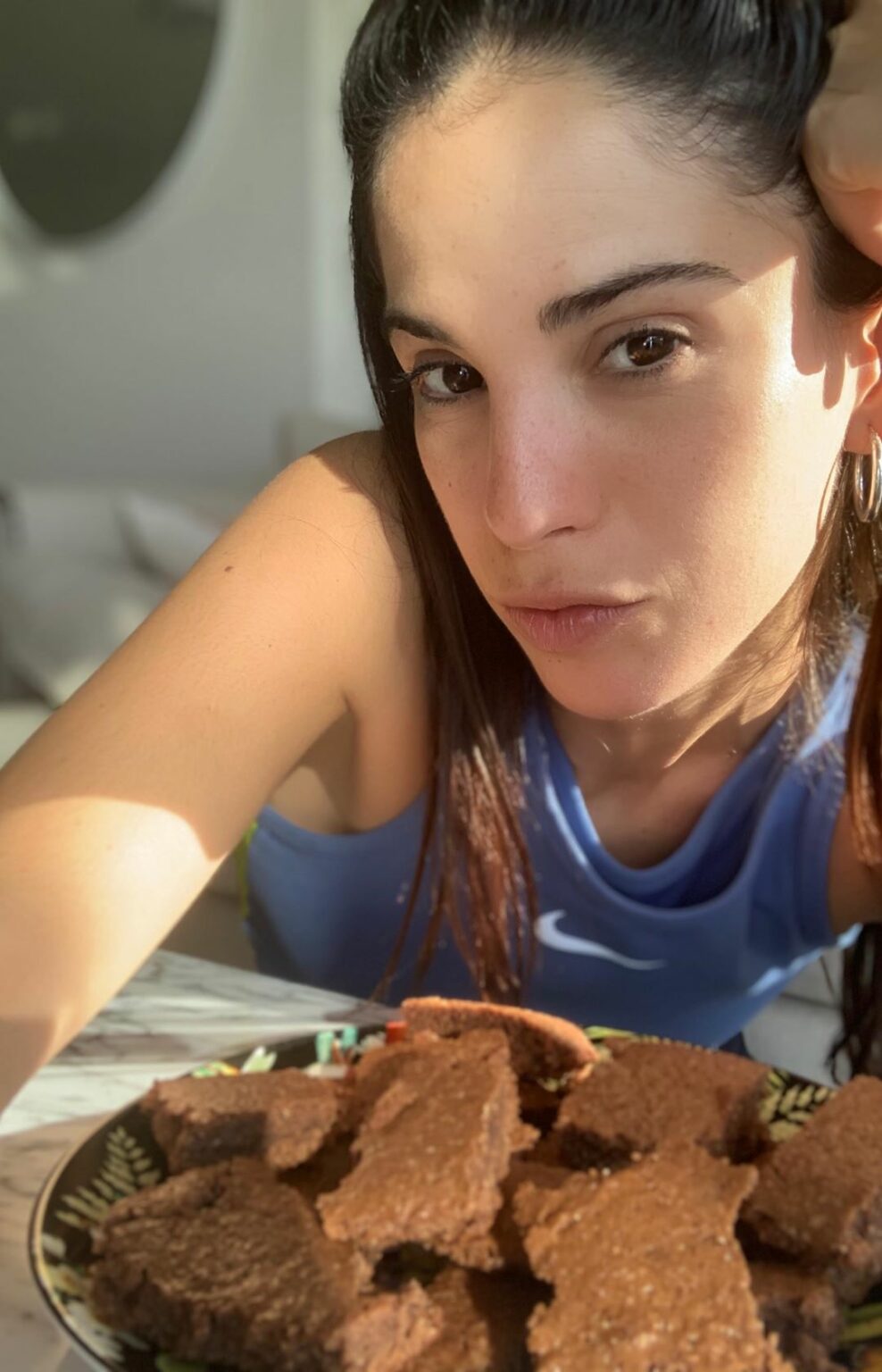 Hola amigos! Feliz sábado!! Hoy me levante temprano y salí a hacer deporte un pl...
