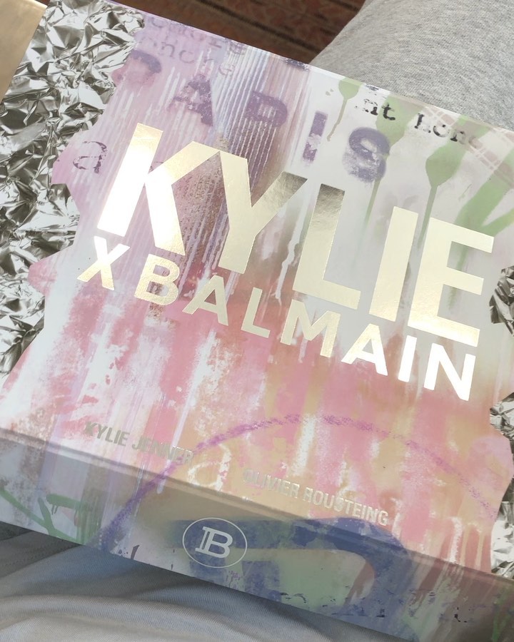 KYLIE X BALMAIN  launching this Friday 8am pst after the Balmain Paris Show! Sta...