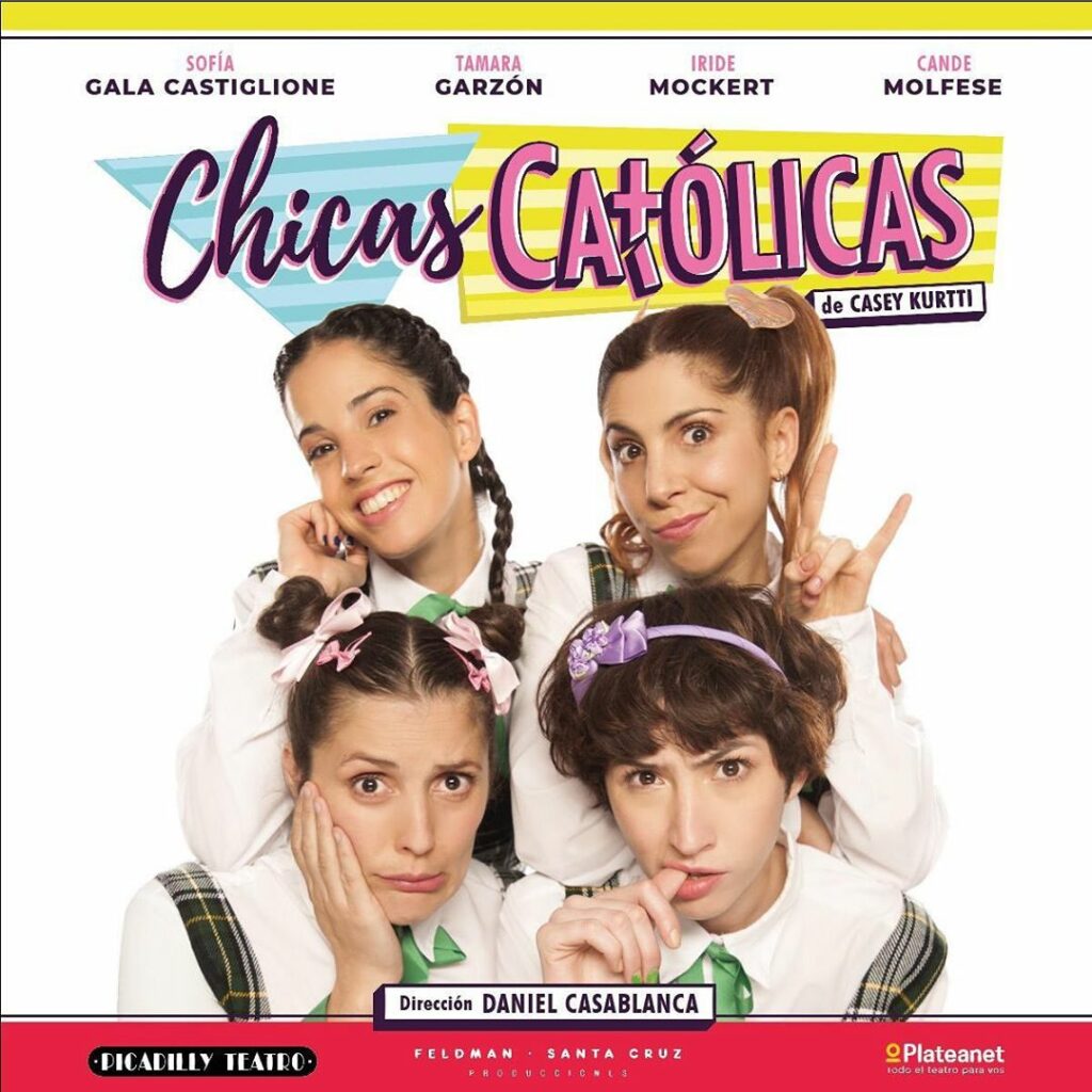 Falta muy poco para el estreno de @chicascatolicasok un nuevo desafío para mi co...