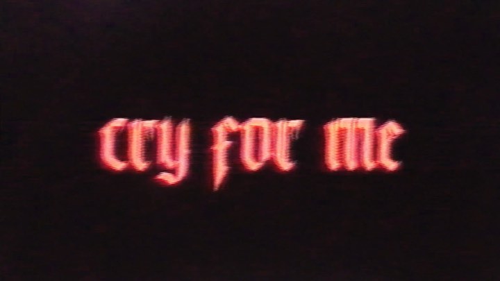 I want you to cry for me  #CryforMe...