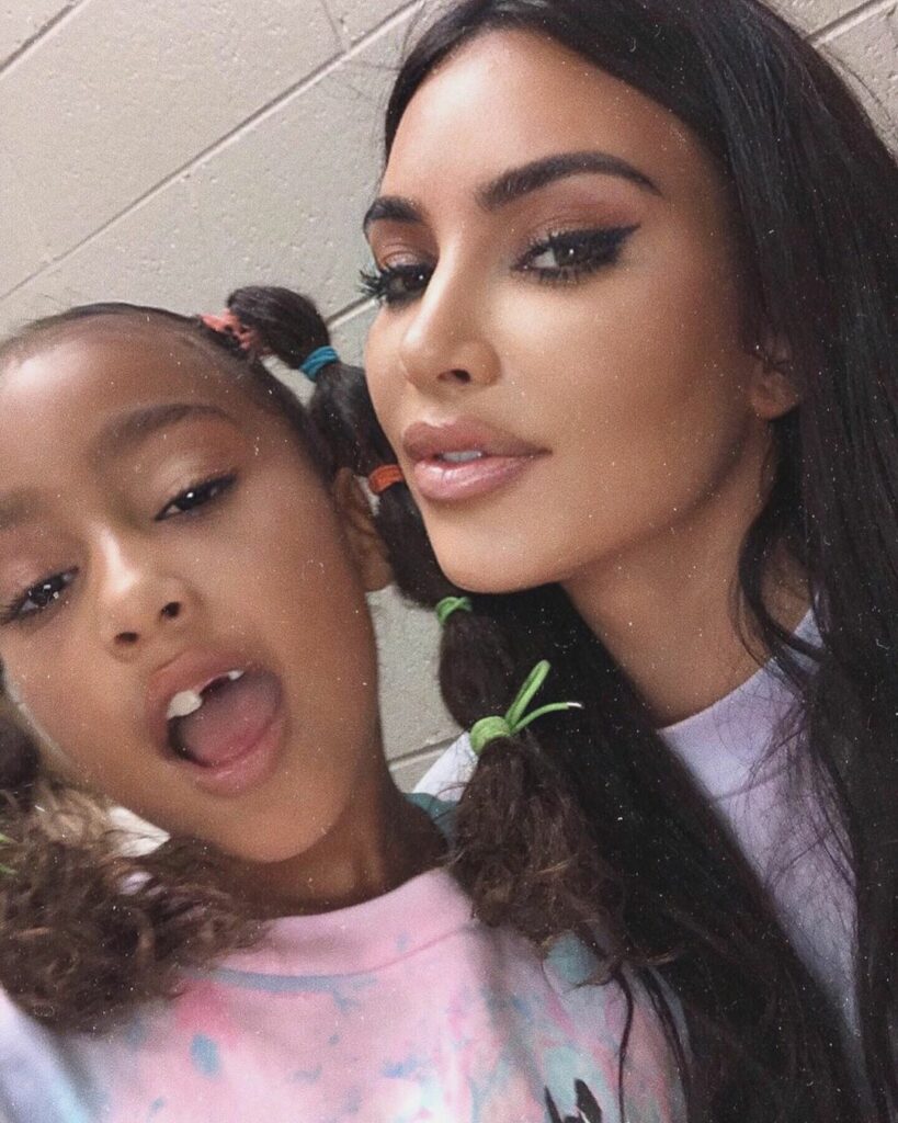 North wants you to see she lost her other front tooth!...