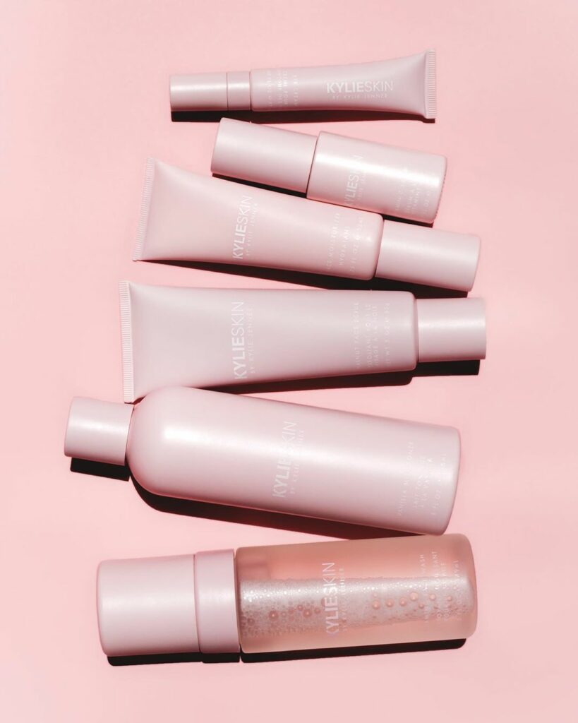 @kylieskin is available in all @ultabeauty stores now!  Tag @kylieskin in your p...