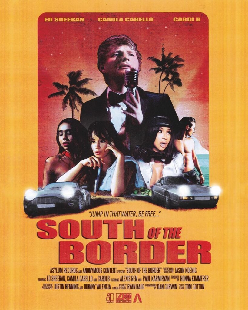 South of the Border video out soon ...