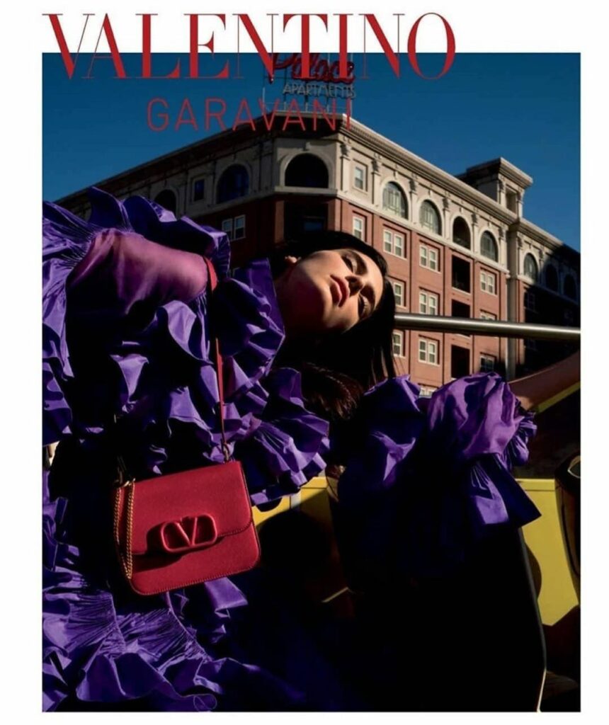 new @maisonvalentino by @inezandvinoodh...