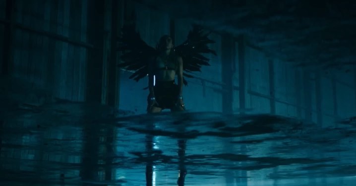 i’m in love w u @mileycyrus u truly ate this  #dontcallmeangel #outnow...