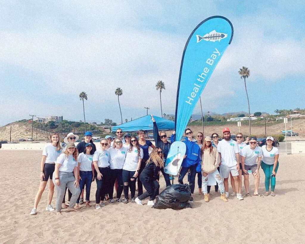 The other day, a bunch of us joined @healthebay to partake in a beach clean up. ...