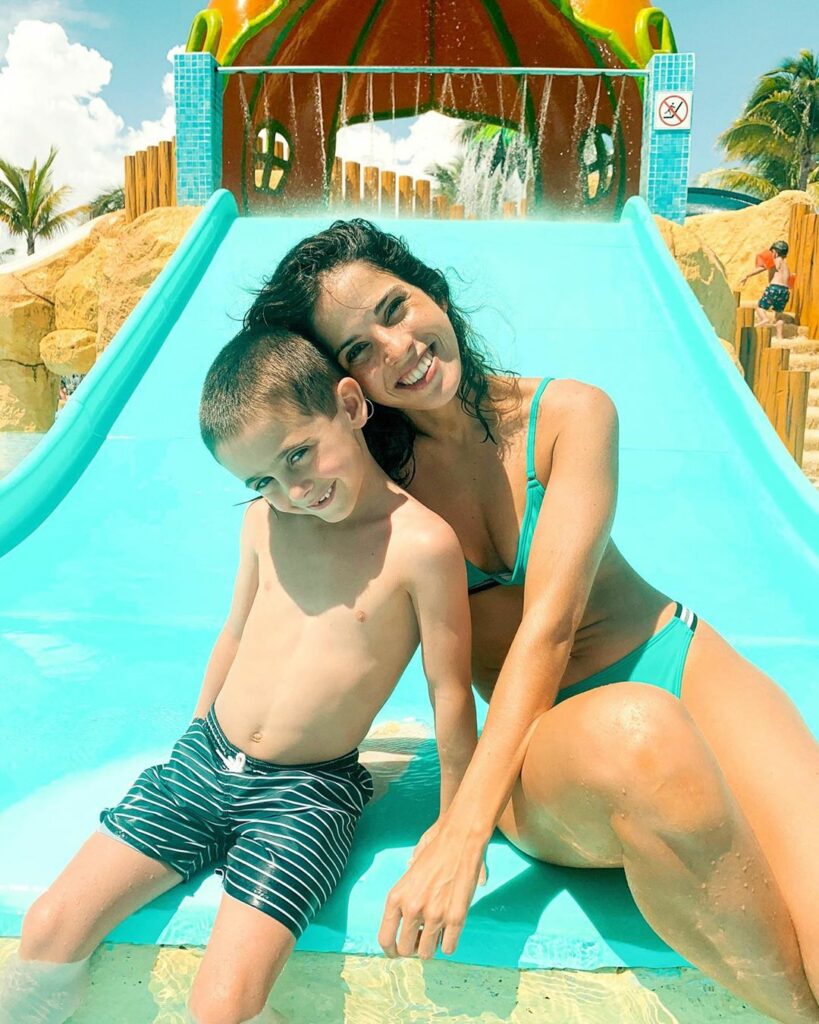 Le digo todos los días a él ... gracias x ser mi sobrino  #Benja 
Se sigue disfr...