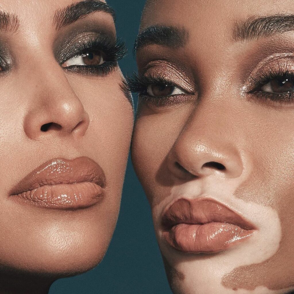 I have been so into matte shadows and lips for so long it’s been fun to wear a j...