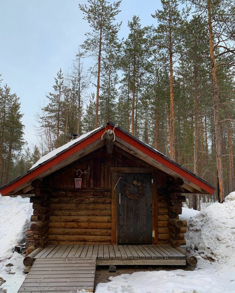 Travels to Finland  on tonight’s episode of #kuwtk...