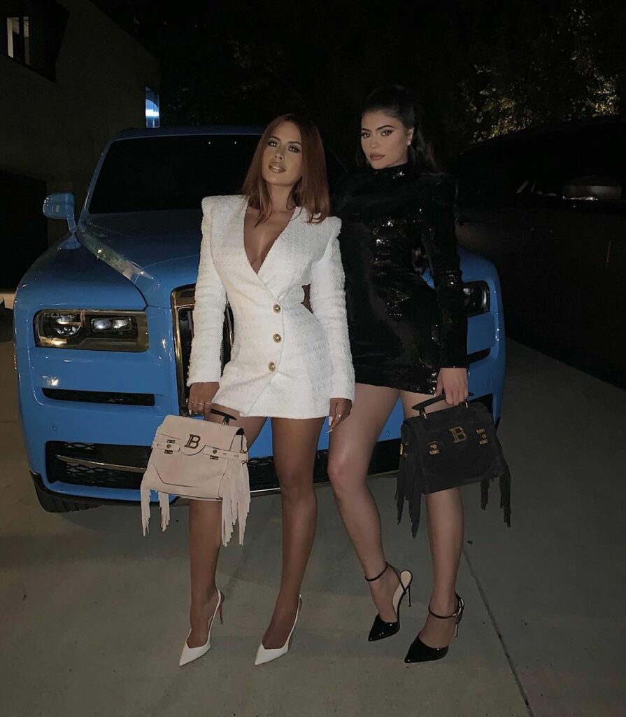 first person to guess how tall we are gets a lip kit ...