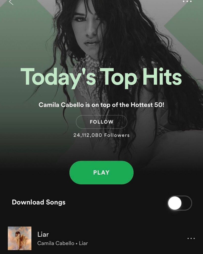 Camila Cabello: SIIIIICK!!!!! I saw this just now and thought back to being 12 years old singing… SIIIIICK!!!!! I saw this just now and thought back to being 12 years old singing...