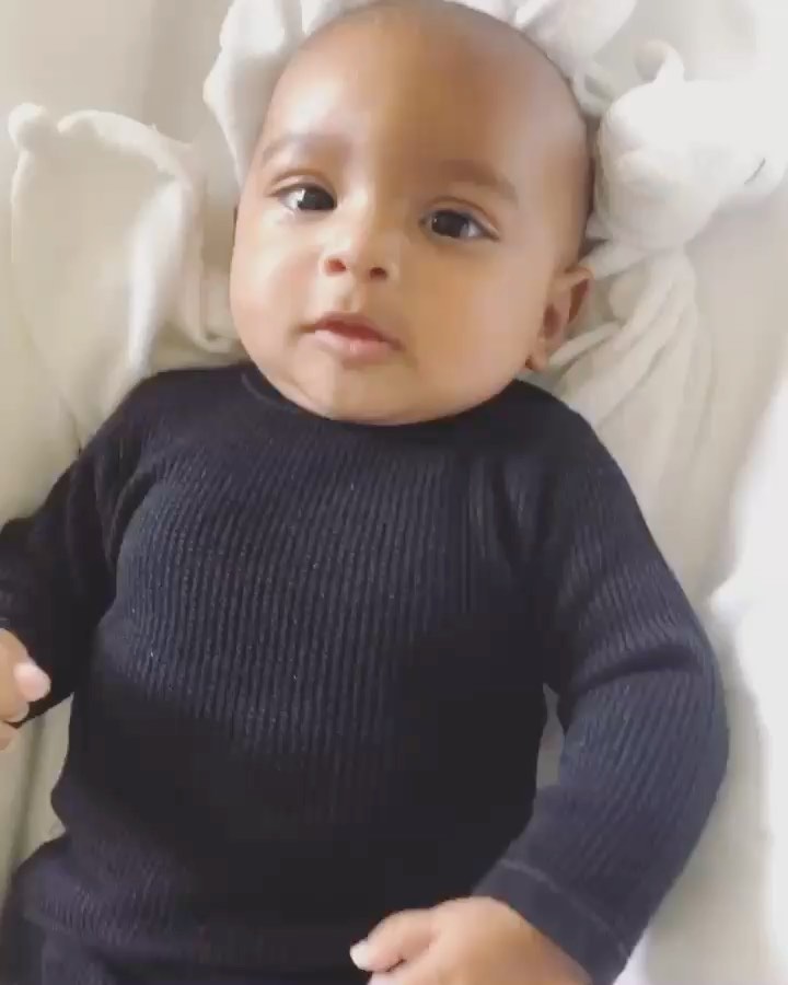 My baby Psalm is getting so big. He started off looking like Chicago but now loo...