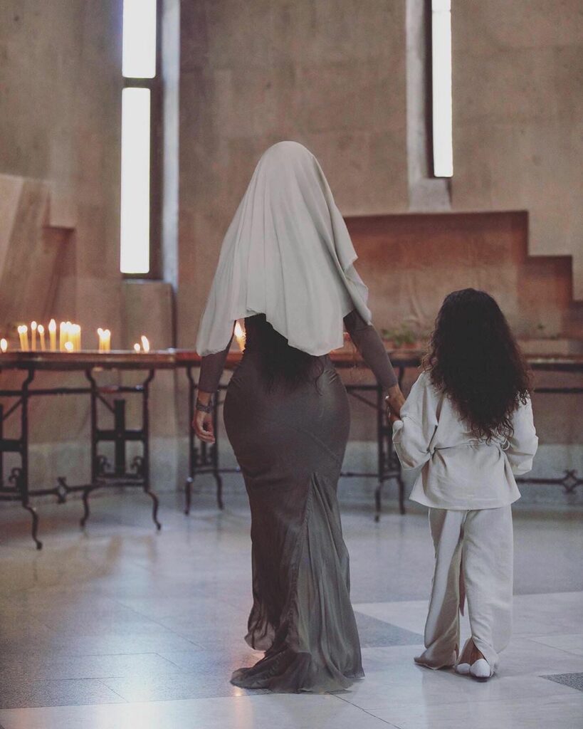 Kim Kardashian: Thank you Armenia for such a memorable trip. So blessed to have been baptized al… Thank you Armenia for such a memorable trip. So blessed to have been baptized al...