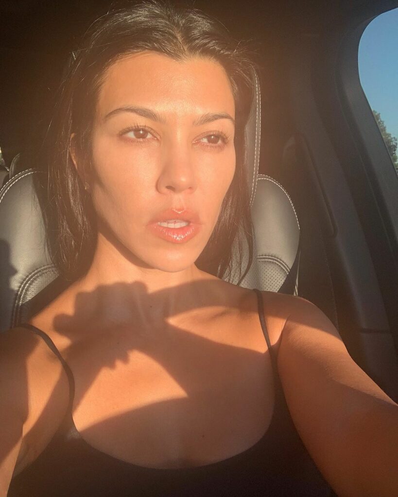 No makeup. Been using my Hora x Poosh Derma roller three nights a week with our ...