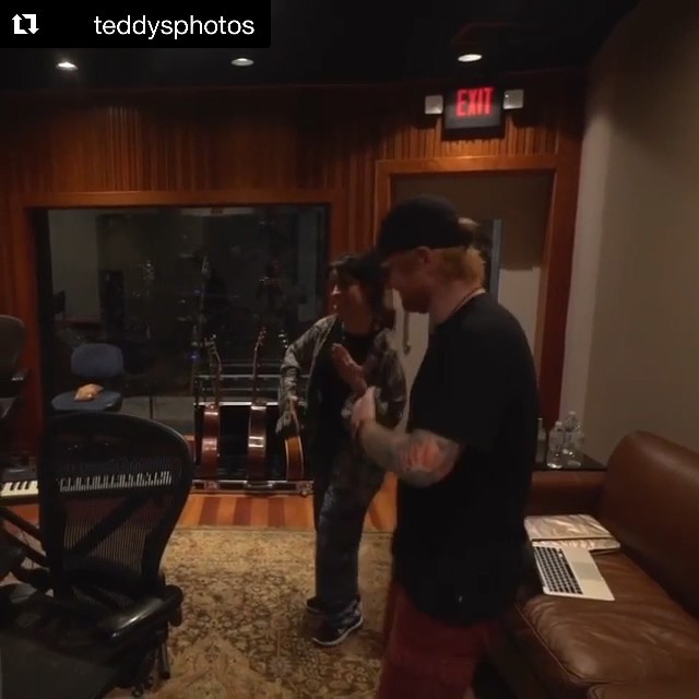 gettin god damn jiggy with it @teddysphotos 
#Repost @teddysphotos
・・・
#TB recor...