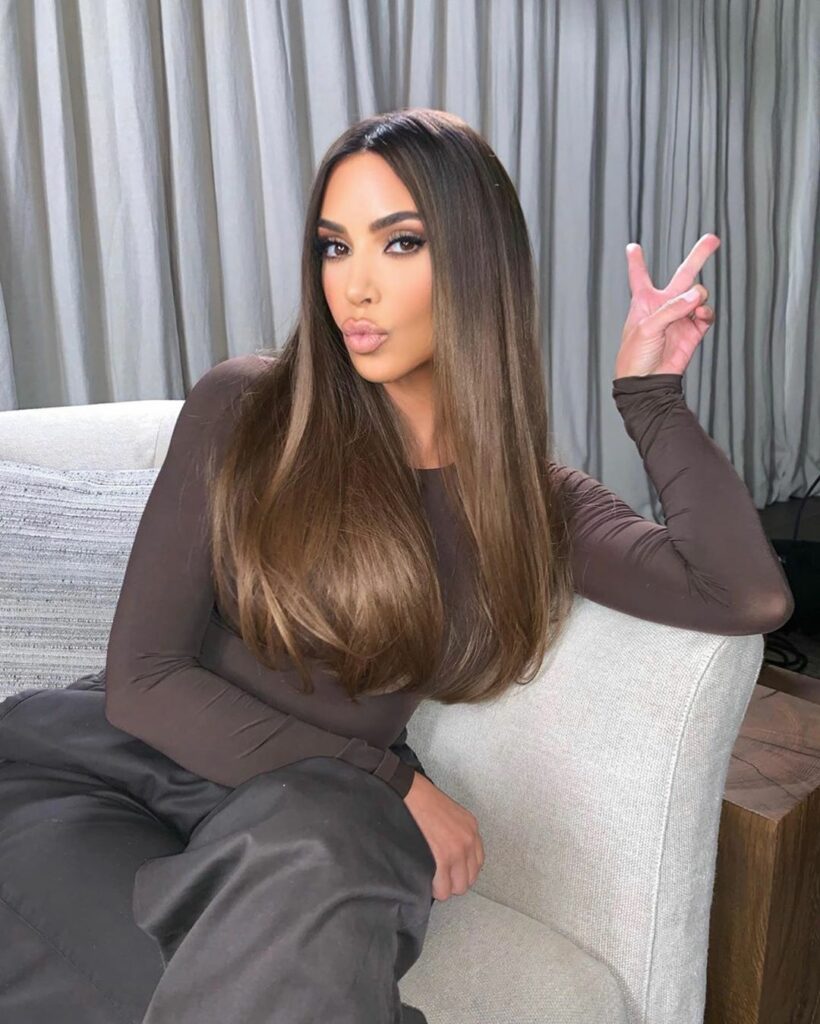 I always debate dying my hair this brown color. Thoughts?...