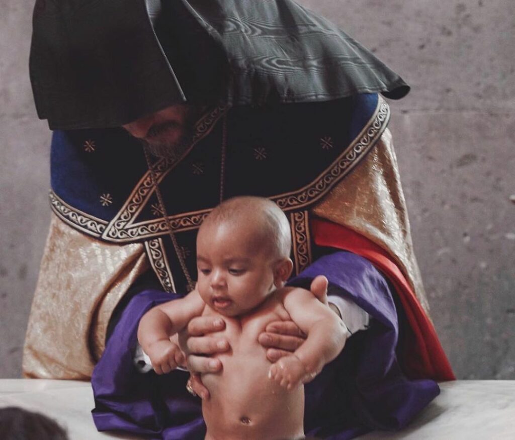 Baptism...