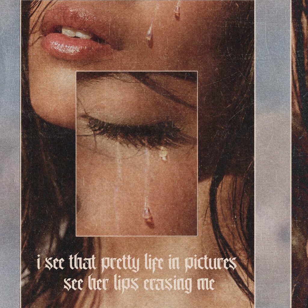 CRY FOR ME IS OUUUUUUT I WANNA SEE VIDS OF YOU SINGING THIS W MASCARA RUNNING DO...