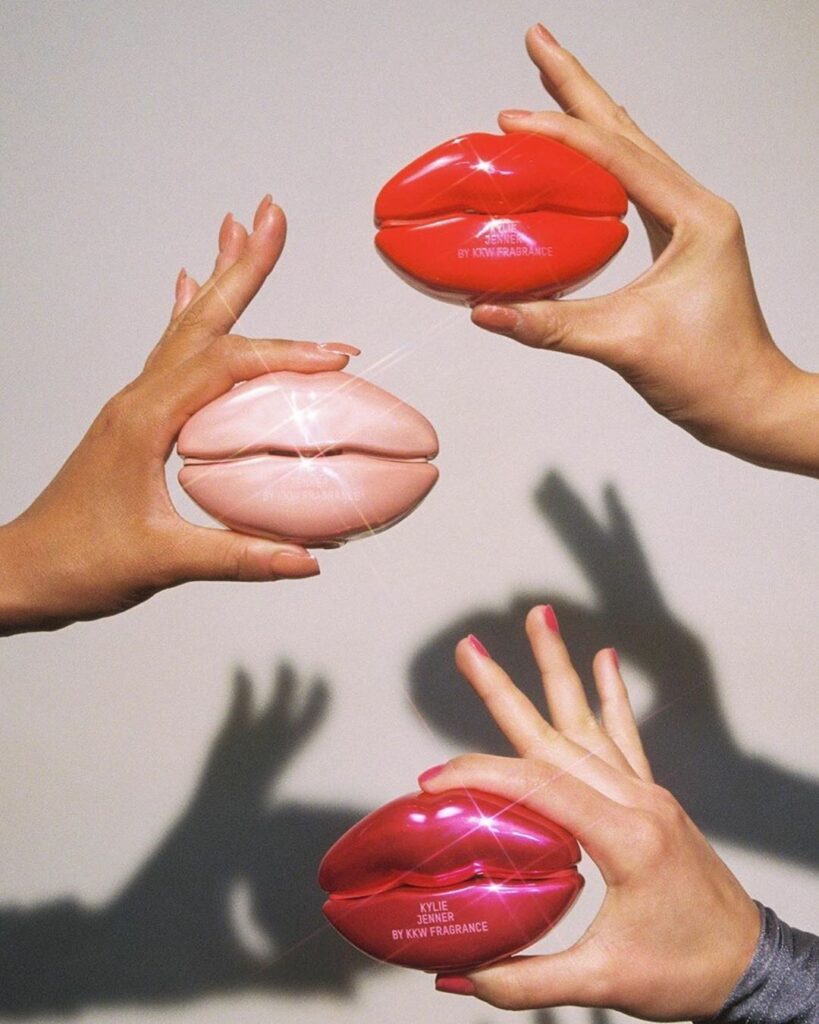 my fragrance collab with @kkwfragrance is launching in @ultabeauty stores today!...