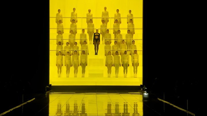 Last night opening the @mtvema ‘s with Don’t Start Now!!  I wanna say a massive ...