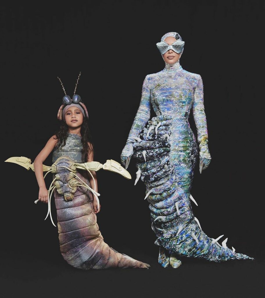 A bugs life!  My costume glowed
Kanye’s costume moved and was all anamatronics...