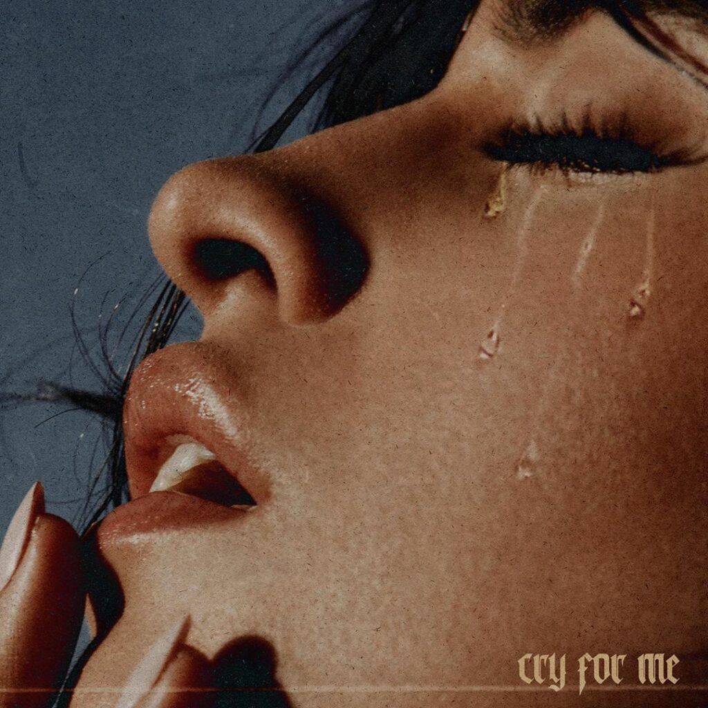 I WANT YOU TO CRY FOR ME.   i wrote a song back when I was 16 called I’m pissed ...