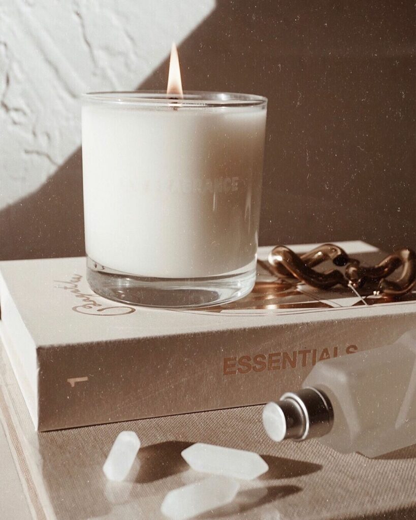 My @kkwfragrance candle just dropped!!! This candle is inspired by one of my fav...