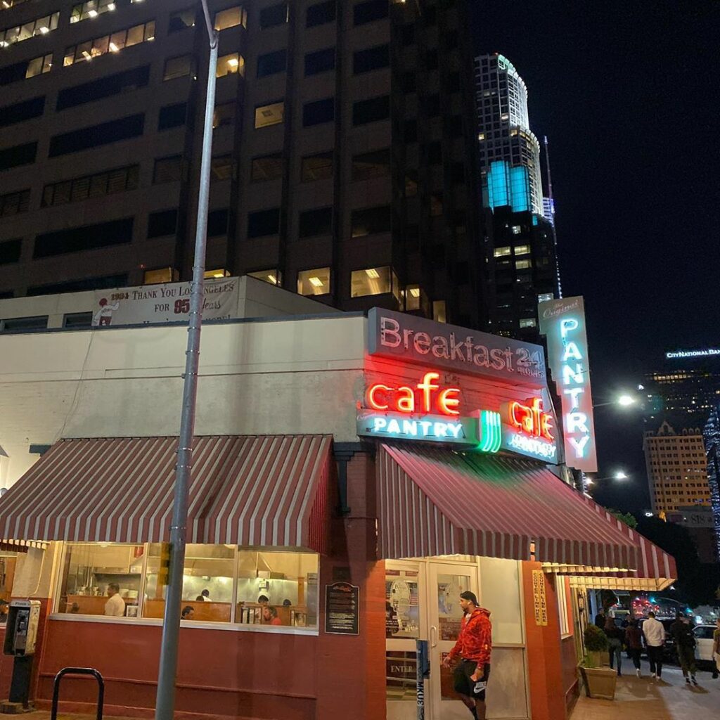 this was my dads favorite restaurant in LA before he died. he used to send me co...