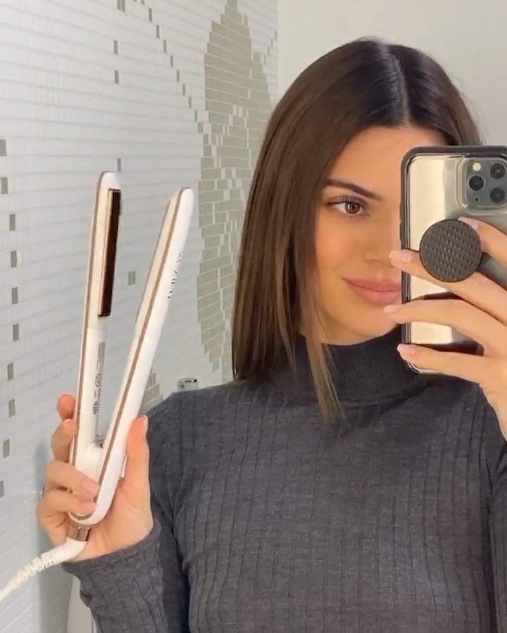 Always a good morning with @formawellbeauty #FormawellBeautyxKendallJenner...