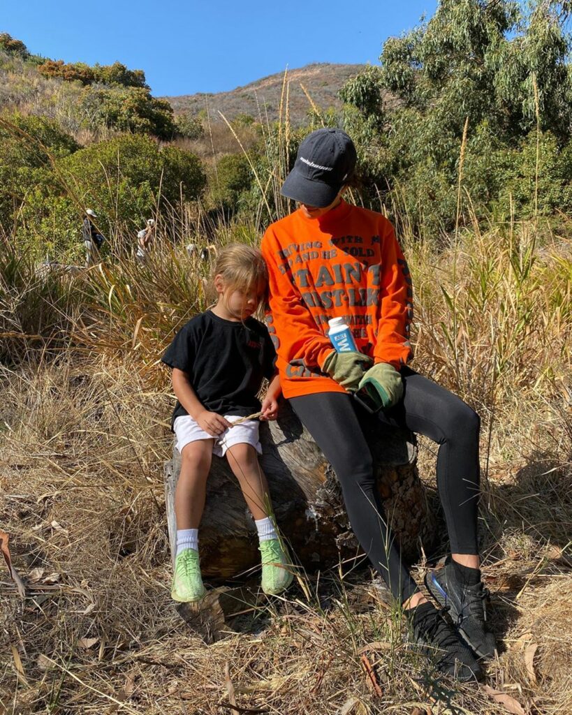 We spent our morning planting trees with @treepeople_org. Thank you @futureearth...