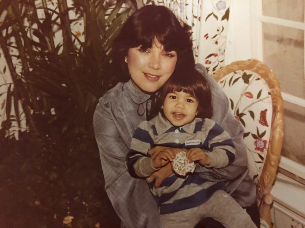 Thank you for giving me the most incredible childhood in the world, for showing ...