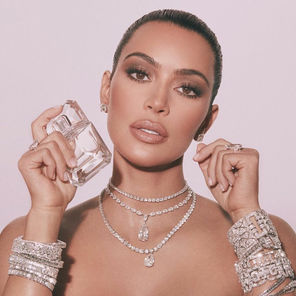 My new staple fragrance is my @kkwfragrance DIAMONDS  COLLECTION collab I did wi...