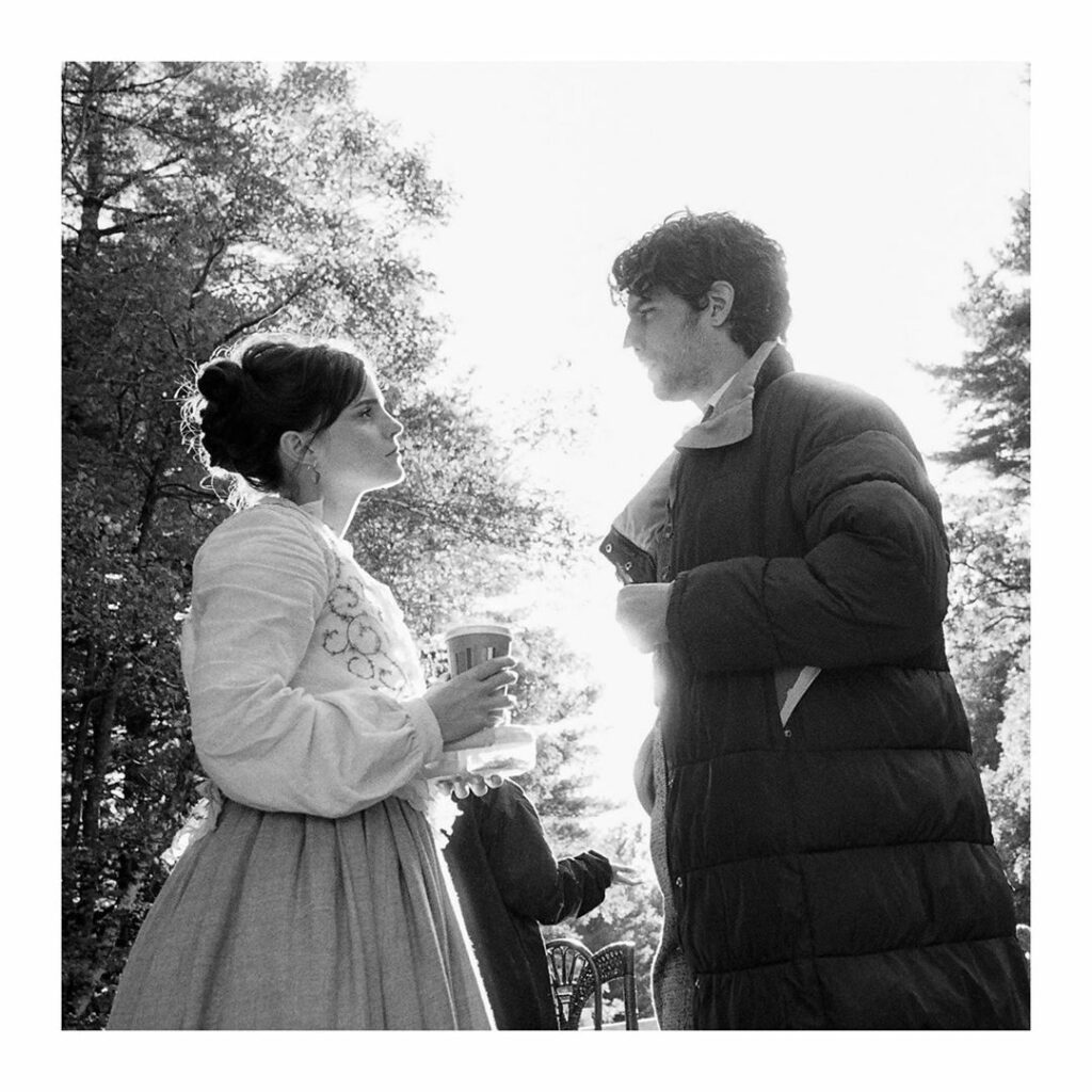 What do you mean I can’t have a French passport? @littlewomenmovie...