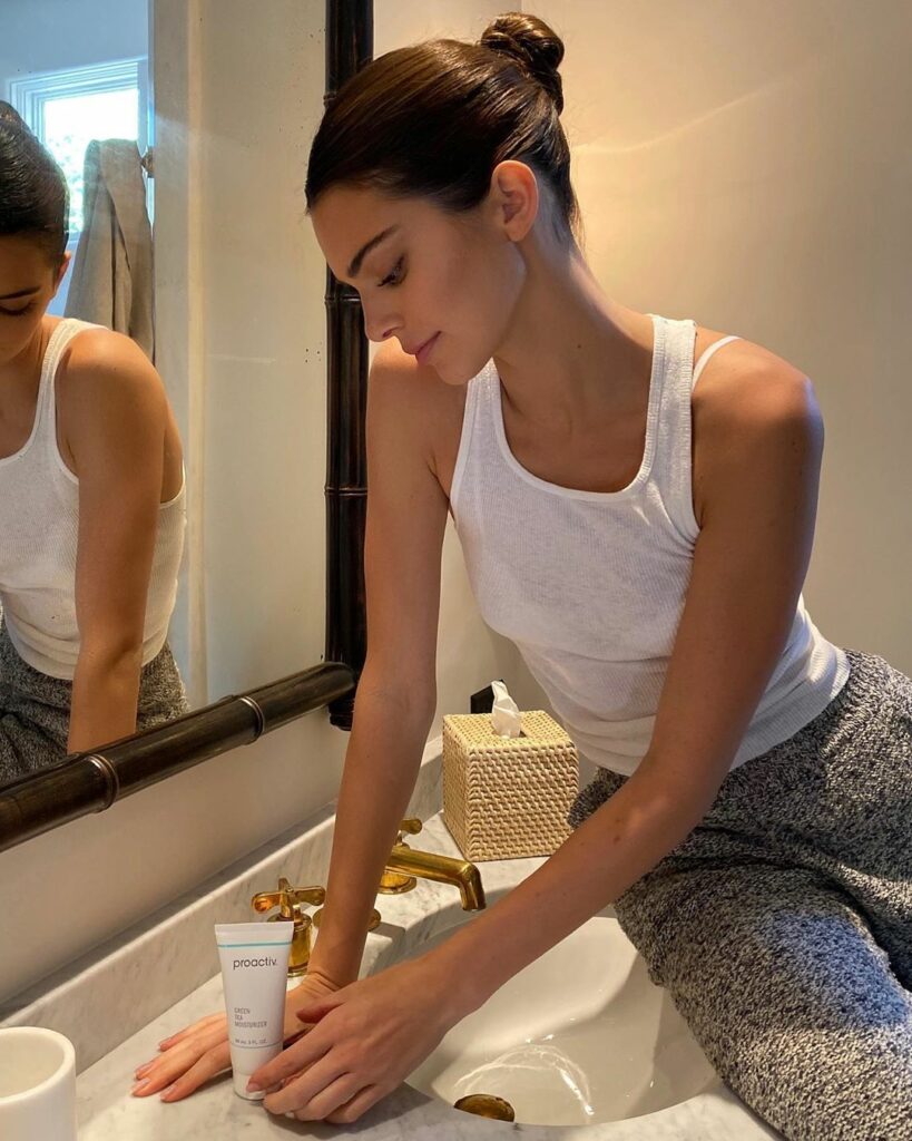 The most important part of taking care of my skin is sticking to a routine! Link...