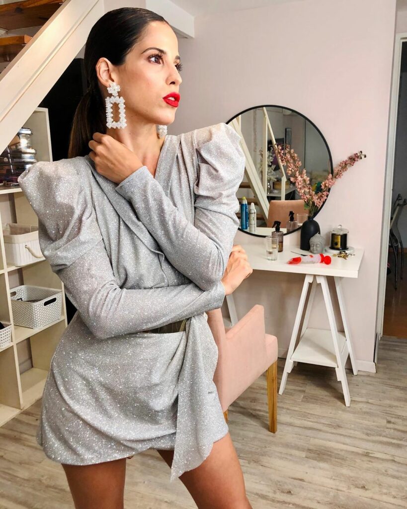 Noche de gala  Tremendo look de @boutiquecelebre 
Make up y pelo @natisalvoreino...