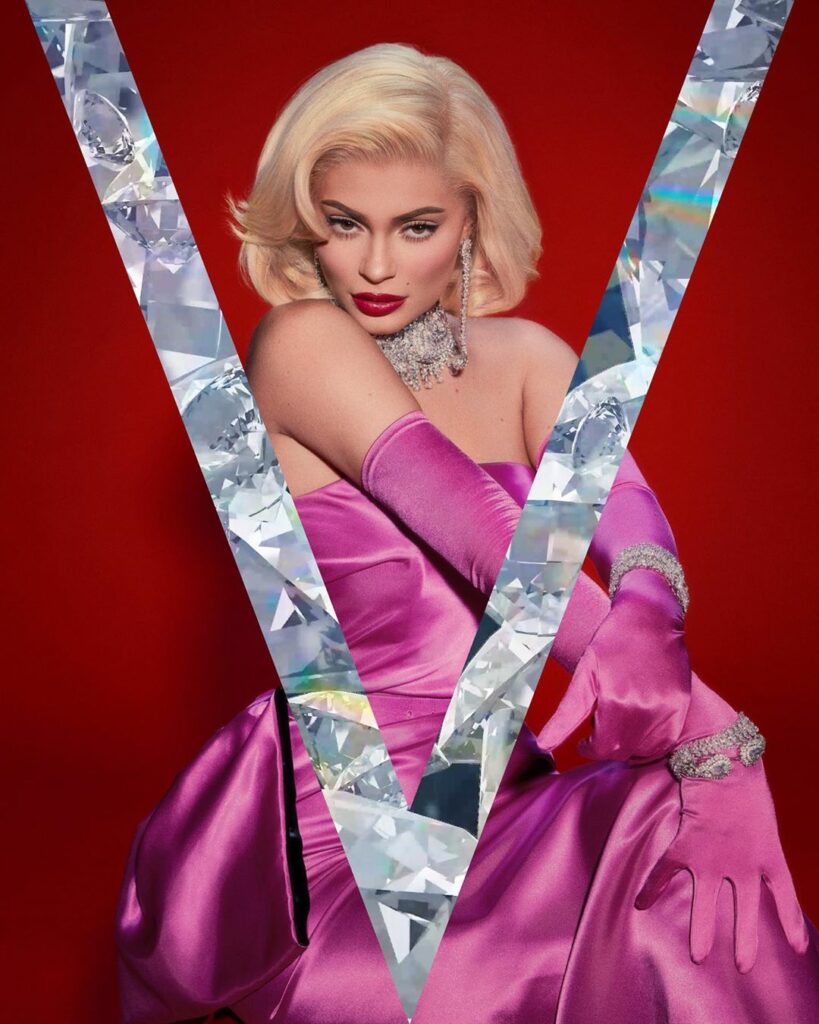 Diamonds are a girls best friend...  @vmagazine cover...