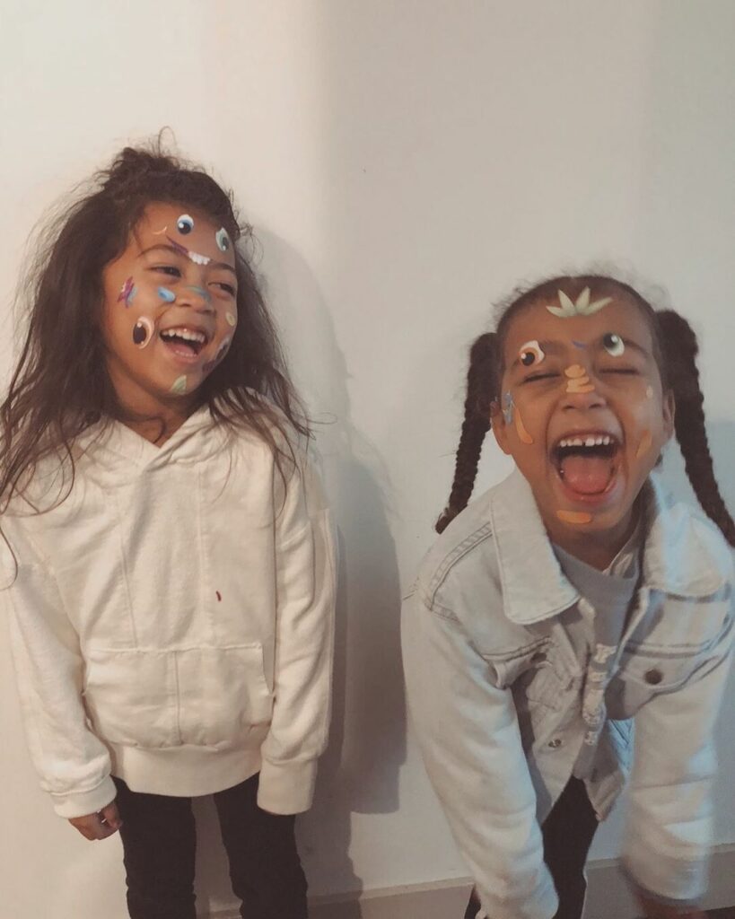 Silly girls...