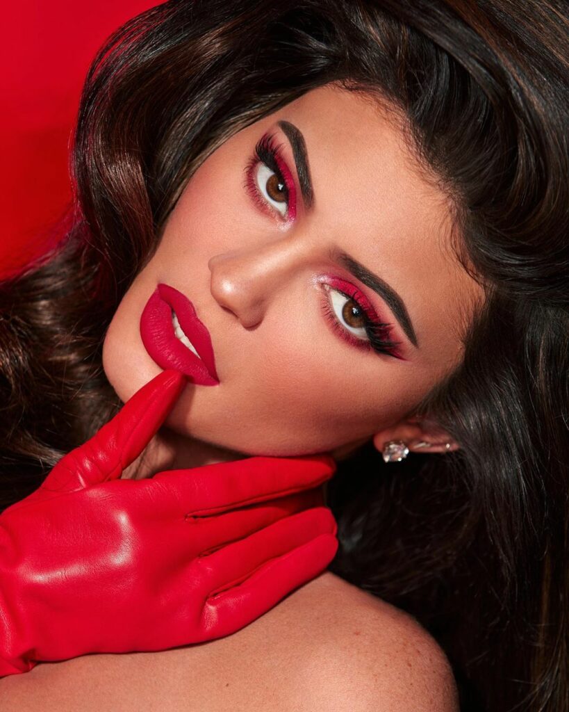 Pretty much created the most perfect holiday red lipstick  my brand new lip kit ...