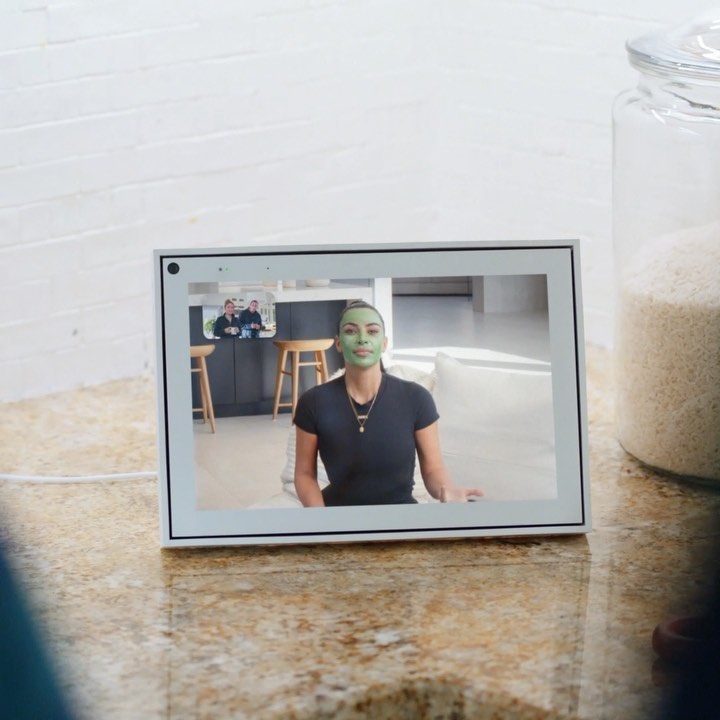With @portalfromfacebook smart video calling, living across the country doesn’t ...