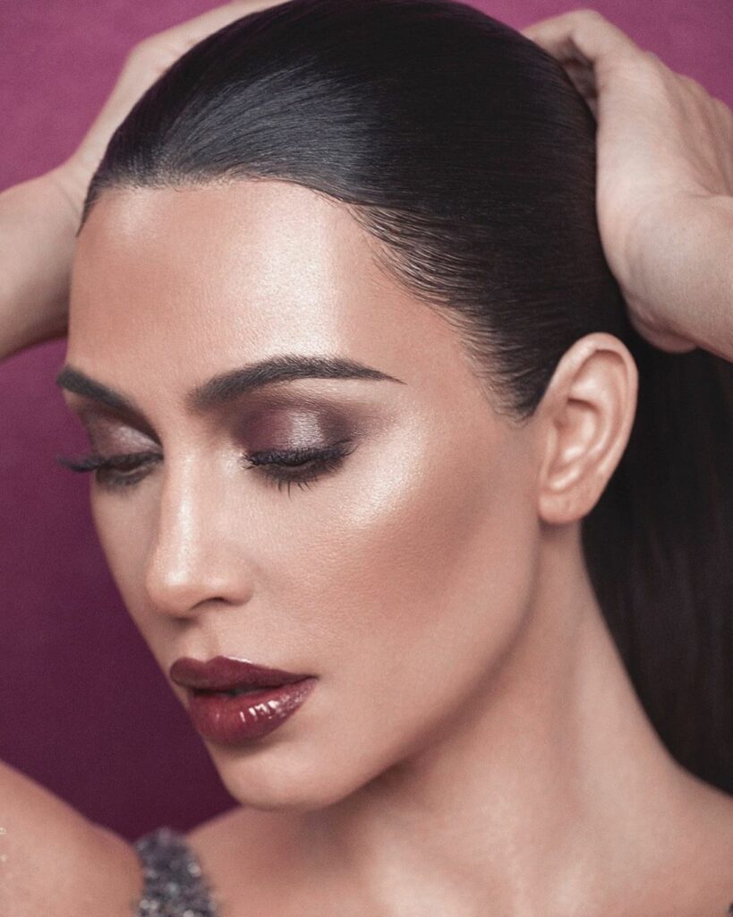 Only a few more hours until the @kkwbeauty Glitz & Glam collection is available!...