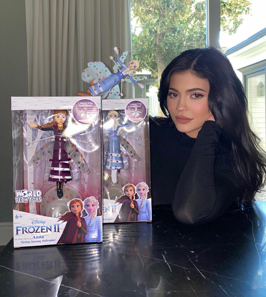 I just got these Frozen 2 Flying Fairies  for Stormi from @WorldTechToys! Check ...