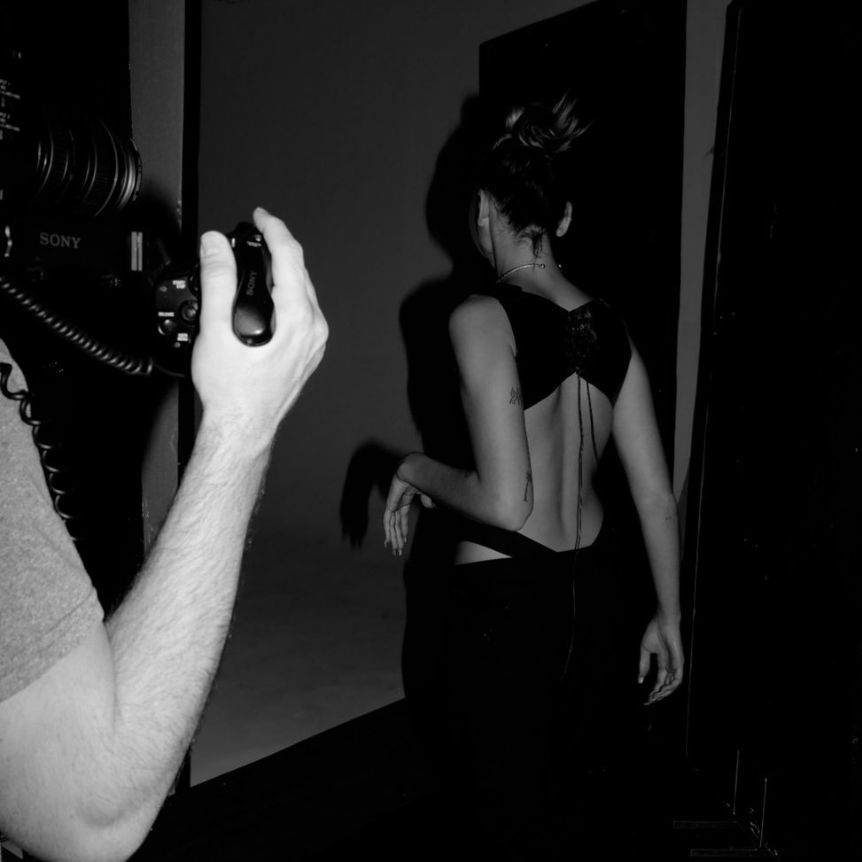 Today i’m shooting my album cover ...