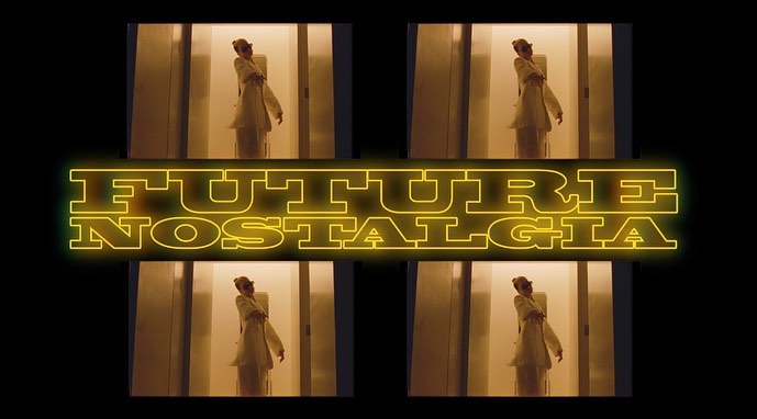 Lyric video for Future Nostalgia is out now on youtube!!! Happy I got to put thi...