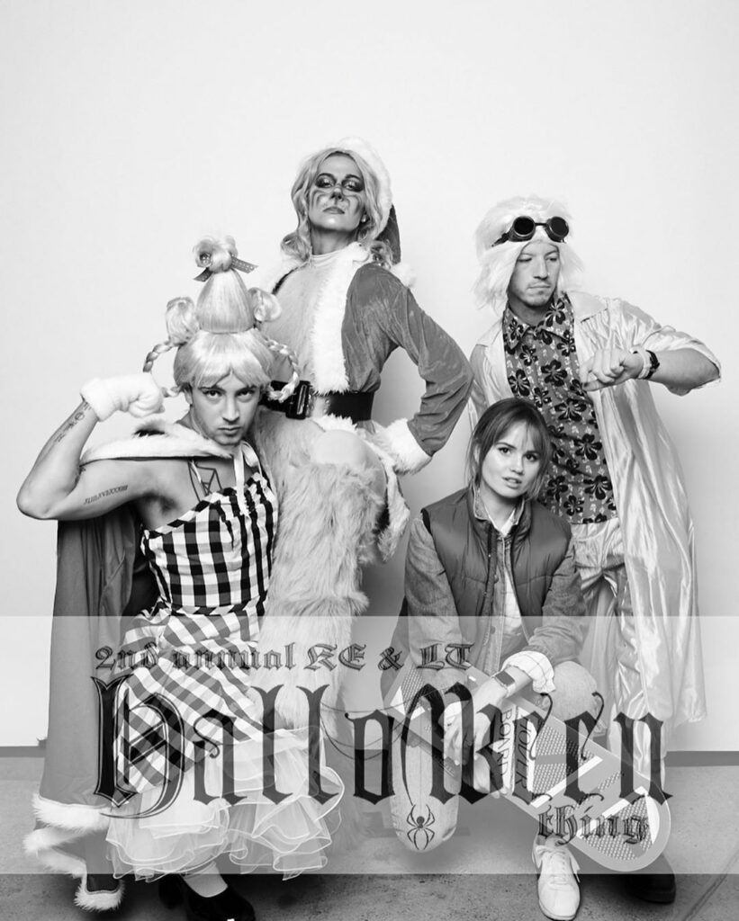 Debby Ryan: not tryna be weird but my friends won the costume contest at this party we mena… not tryna be weird but my friends won the costume contest at this party we mena...