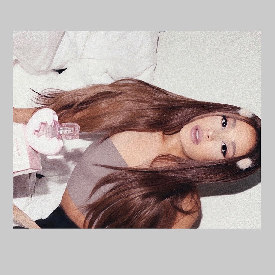 happy holidays ‘thank u, next’ available at @ultabeauty...