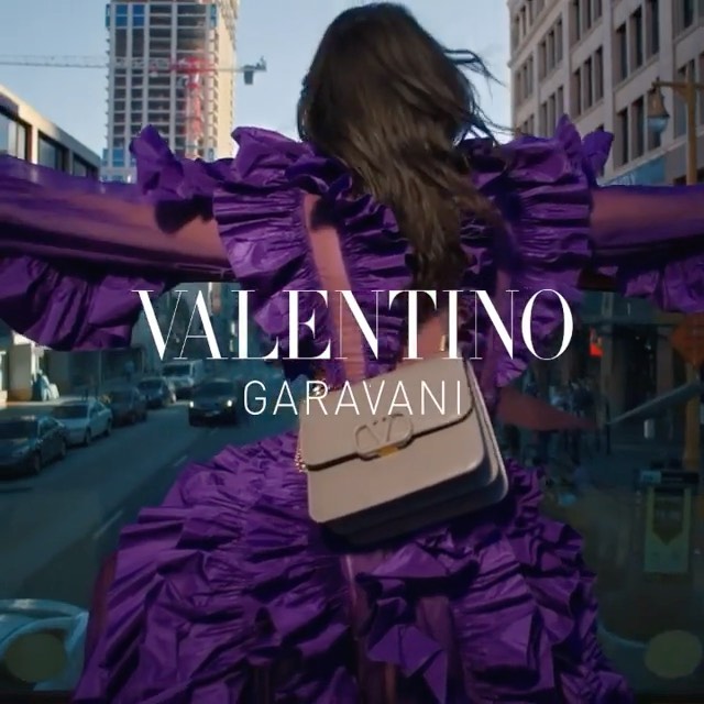 downtown LA with @maisonvalentino by @inezandvinoodh #ad...