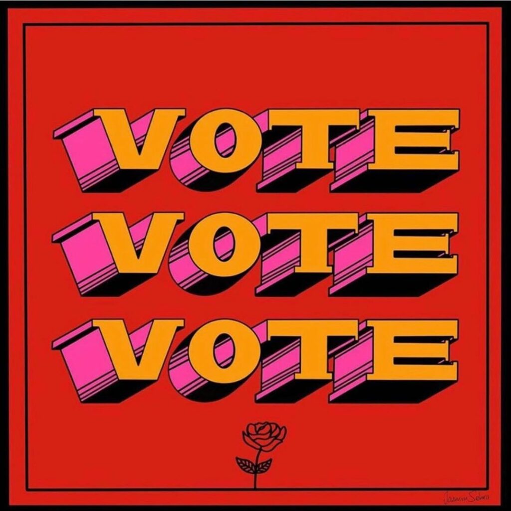 VOTE VOTE VOTE!! MOST IMPORTANT ELECTION IN THE UK IS TOMORROW! PLEASE GET OUT, ...
