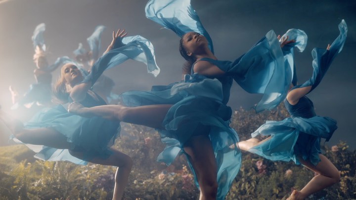 sometimes on Monday I like to be a fairy and sing about kissing on mountains wit...