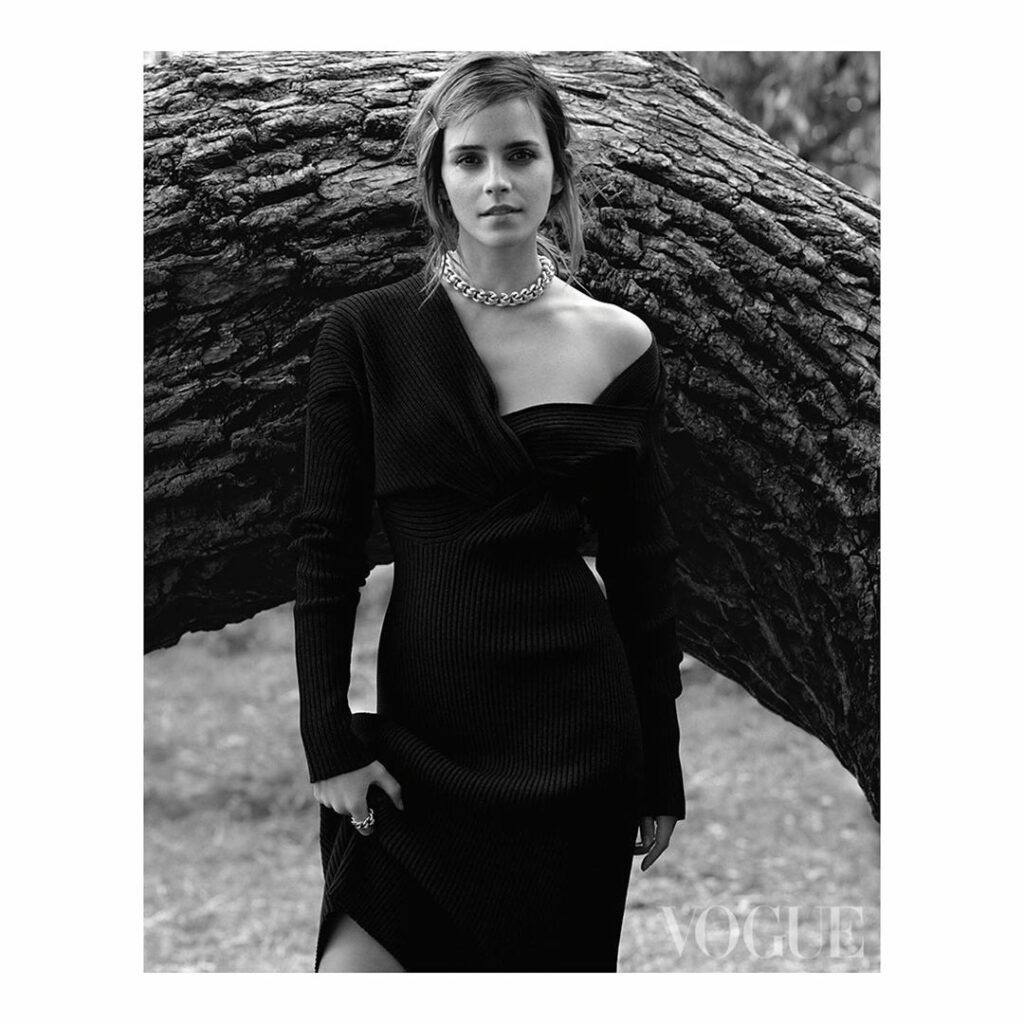 Thank you @britishvogue & @edward_enninful for letting me spend the day playing ...